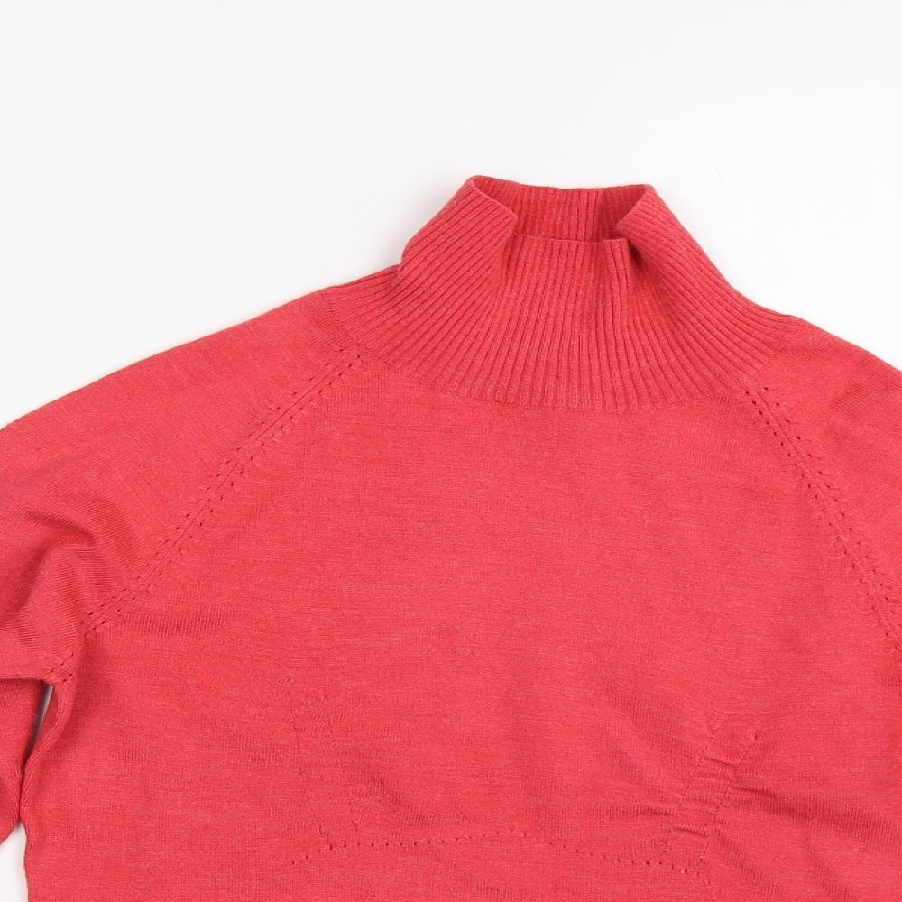 Firetrap` Womens Orange   Pullover Jumper Size M