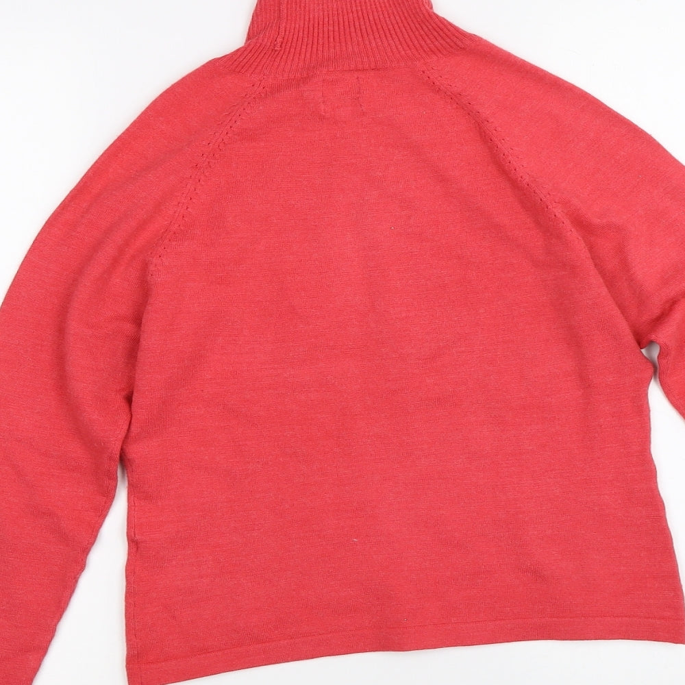 Firetrap` Womens Orange   Pullover Jumper Size M