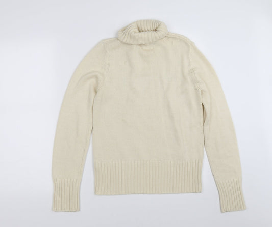 Dorothy Perkins Womens Ivory Pullover Jumper Size 14