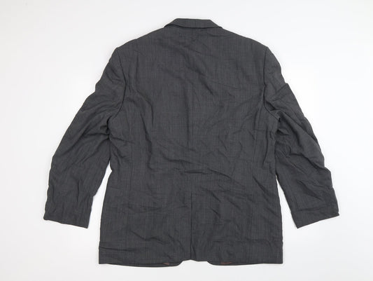 British Tailor Mens Grey Jacket Suit Jacket Size 42