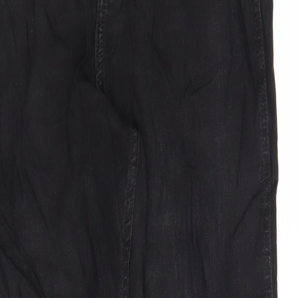Hollister Mens Black Denim Straight Jeans Size 27 in L27 in