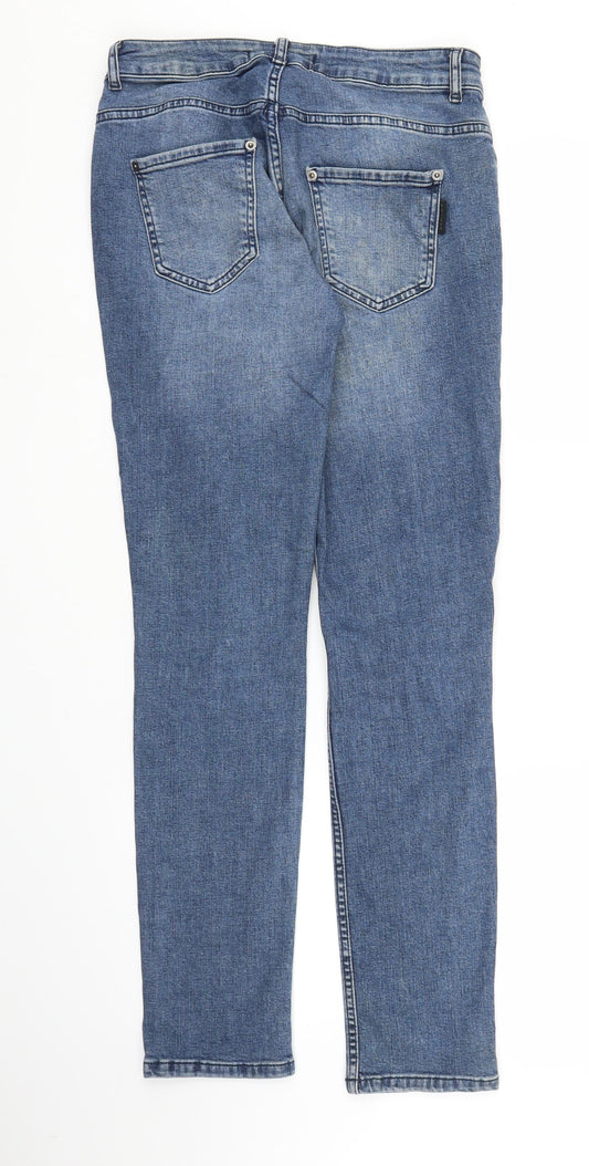 Status Womens Blue Denim Skinny Jeans Size S L29 in