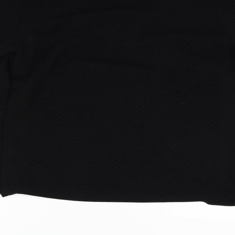Marks and Spencer Womens Black Pullover Jumper Size 14