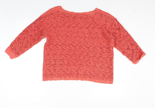 Lilly & me Womens Purple Pullover Jumper Size 14