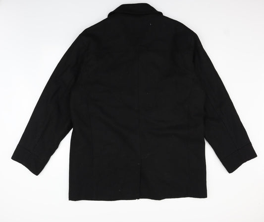Simon Clarke Womens Black Jacket Size XL