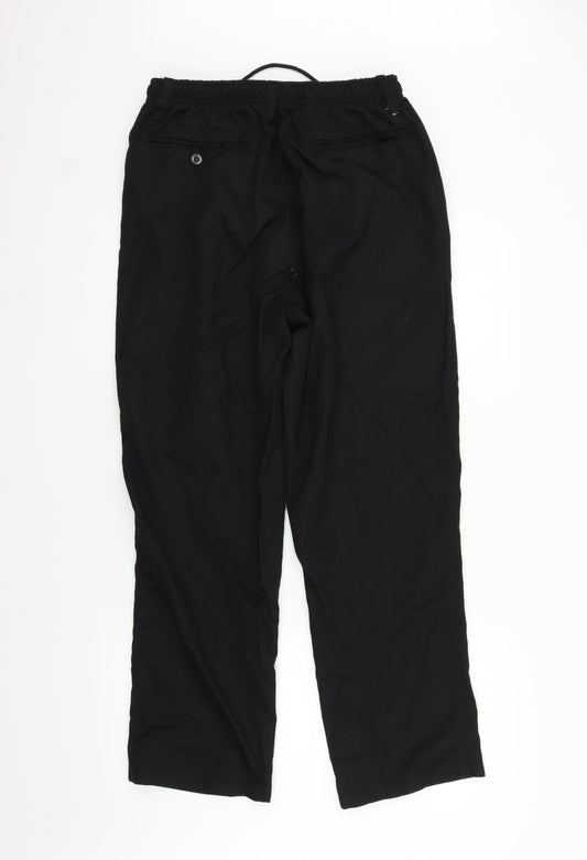 jbc Womens Black Trousers Size 38 in L28 in
