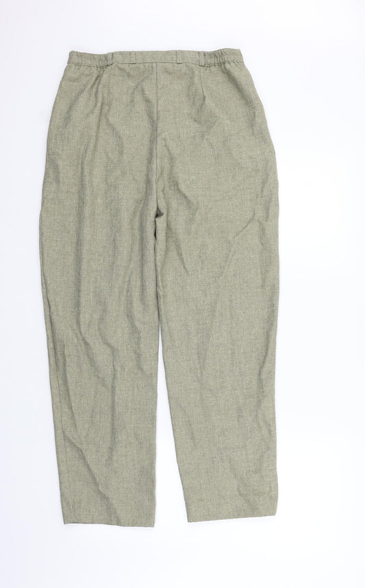 Classics Womens Beige Trousers Size 14 L26 in