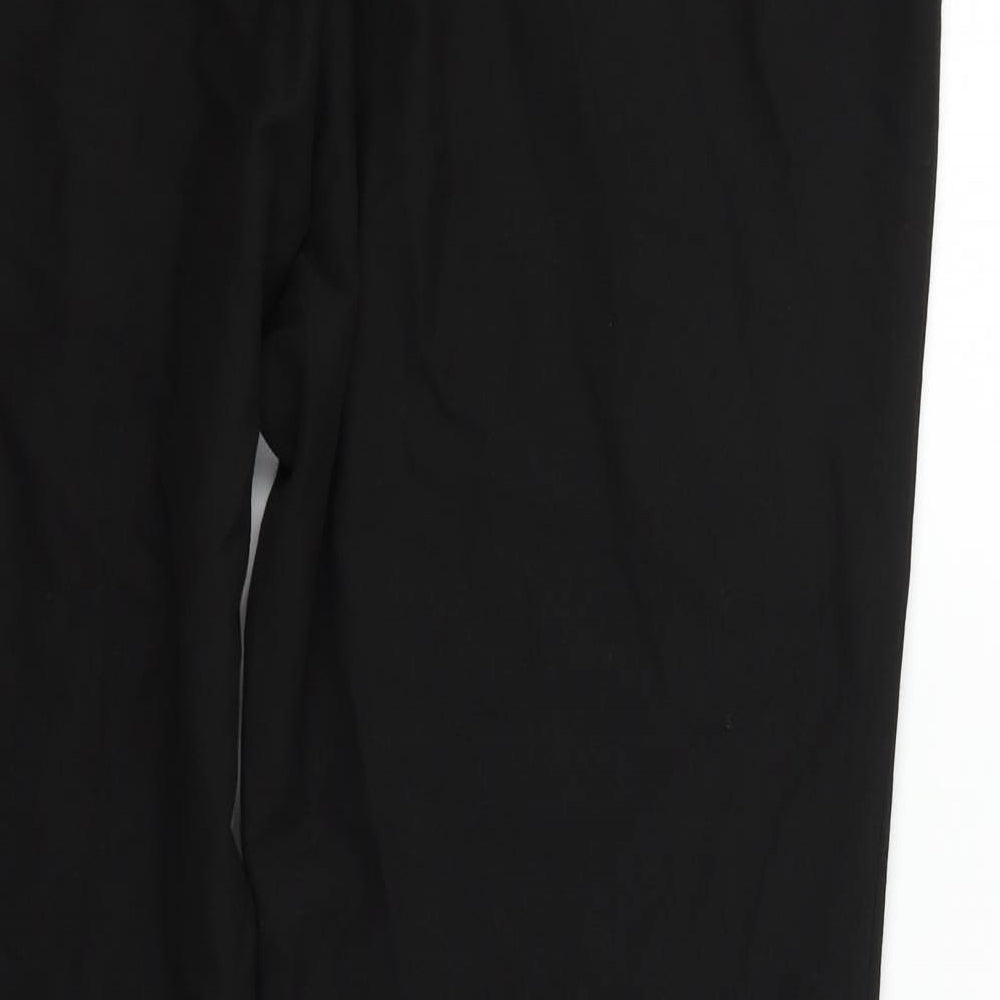 Debenhams Womens Black Trousers Size 20 L27 in