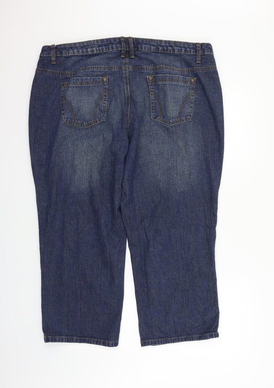 AJC Mens Blue Skinny Jeans Size 26 L23 in