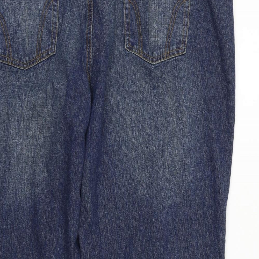 AJC Mens Blue Skinny Jeans Size 26 L23 in