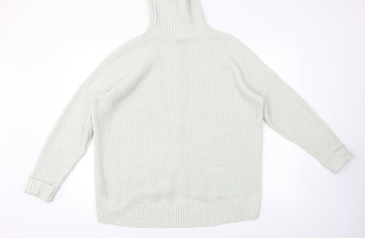 Wallis Womens Green Pullover Jumper Size M