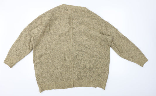 New Look Womens Brown Pullover Jumper Size M