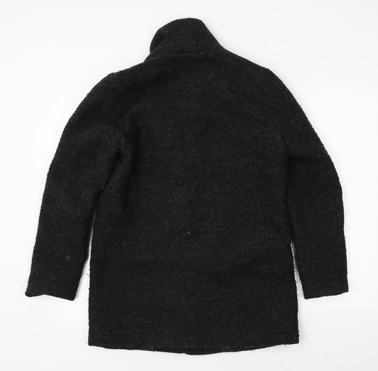 chk Womens Black Jacket Coat Size 10