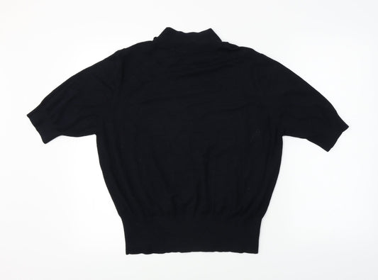 Marks and Spencer Womens Blue Pullover Jumper Size 12