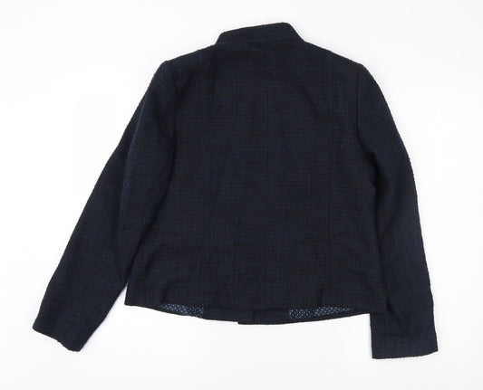 EWM Womens Blue Jacket Size 14
