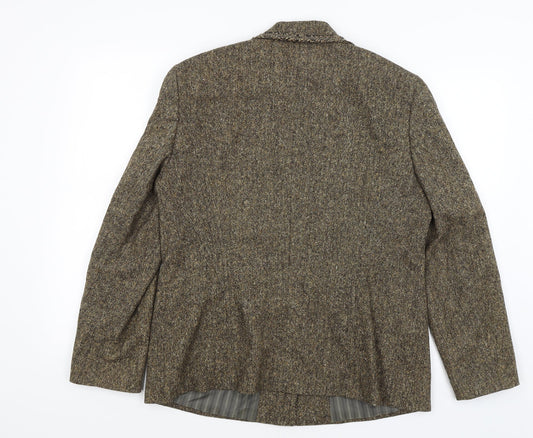 Gerry Weber Womens Brown Jacket Blazer Size 16