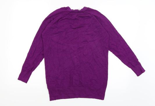 Anthology Womens Pink   Cardigan Jumper Size 10