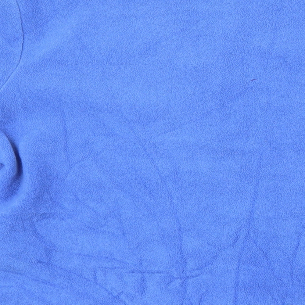 Marks and Spencer Womens Blue Cardigan Jumper Size 14