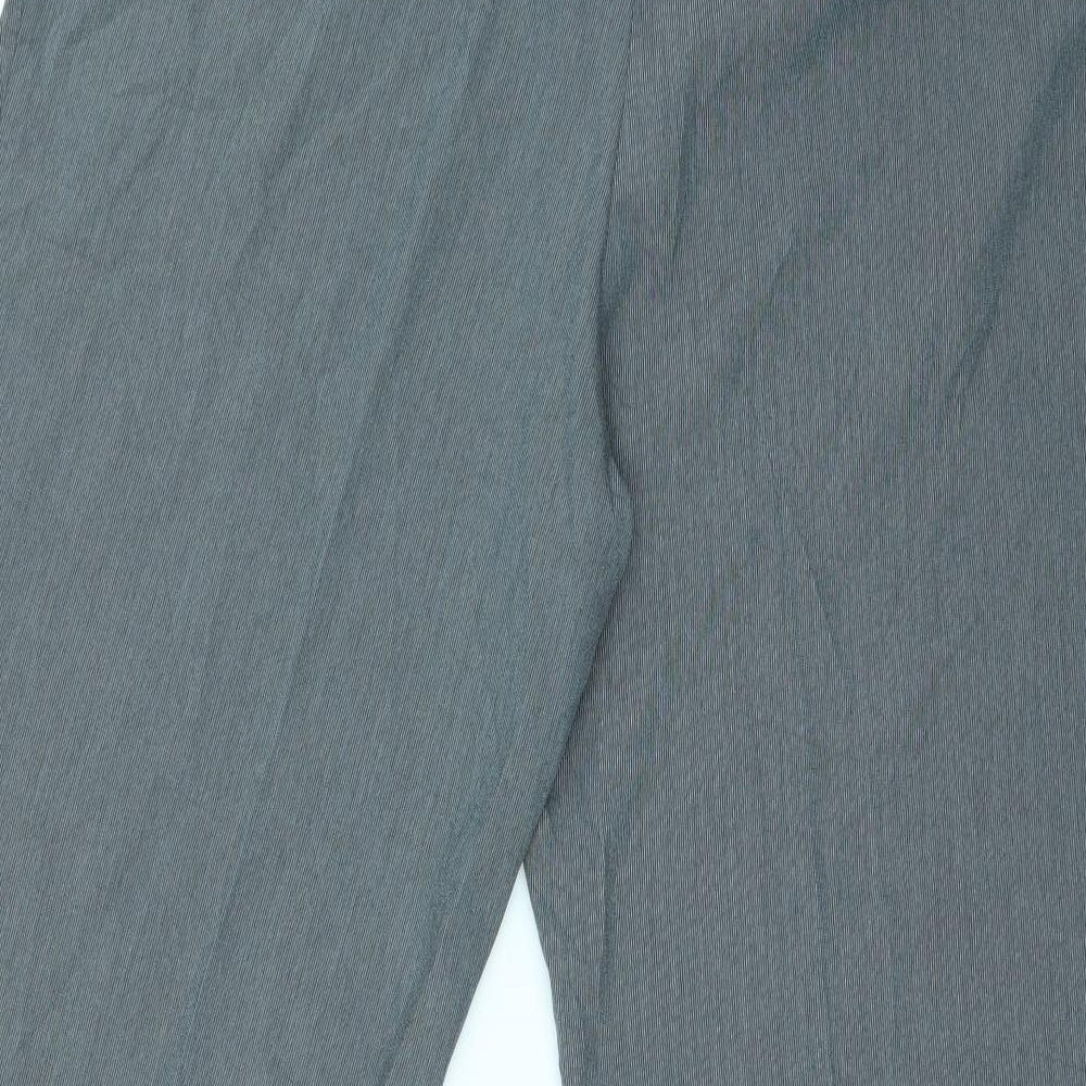 NEXT Mens Green Dress Pants Trousers Size 22 L32 in