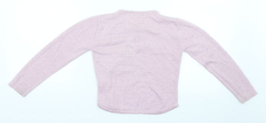 Cherokee Girls Pink Basic Blouse Size 6-7 Years