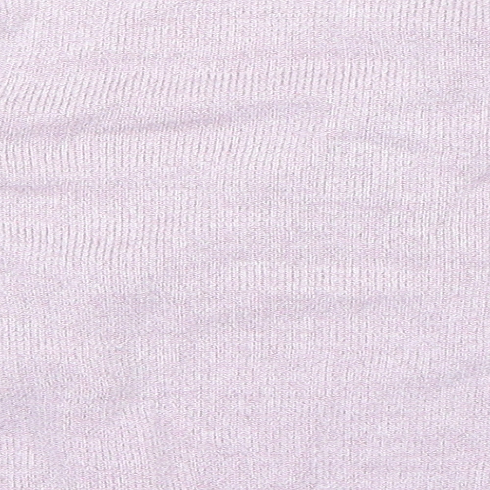 Brand and care label for Cherokee girls’ pink basic blouse, size 6-7, years
