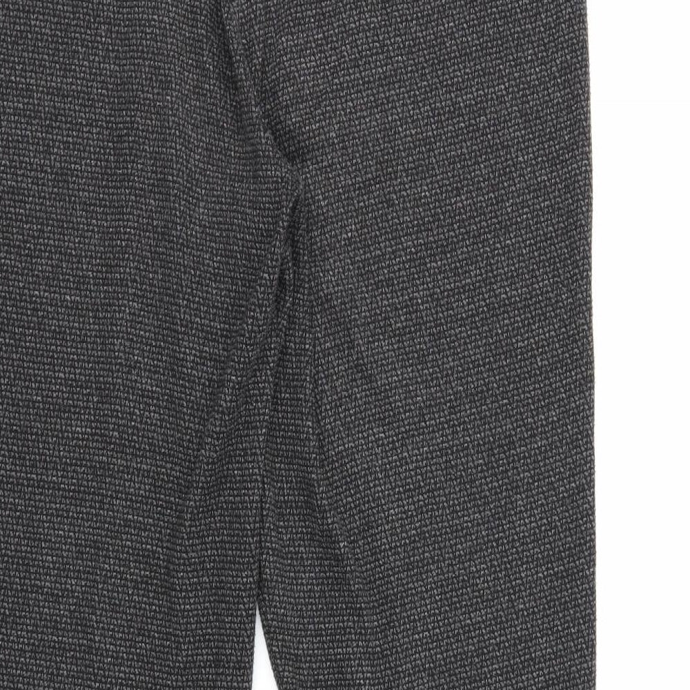 bm Collection Womens Brown Trousers Size 14 L26 in