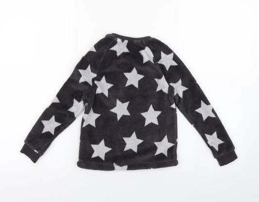 George Boys Grey Polka Dot Pyjama Top Size 5-6 Years