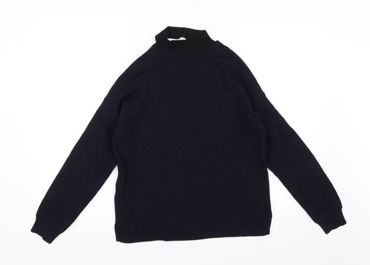 Topshop Womens Blue Pullover Jumper Size 8
