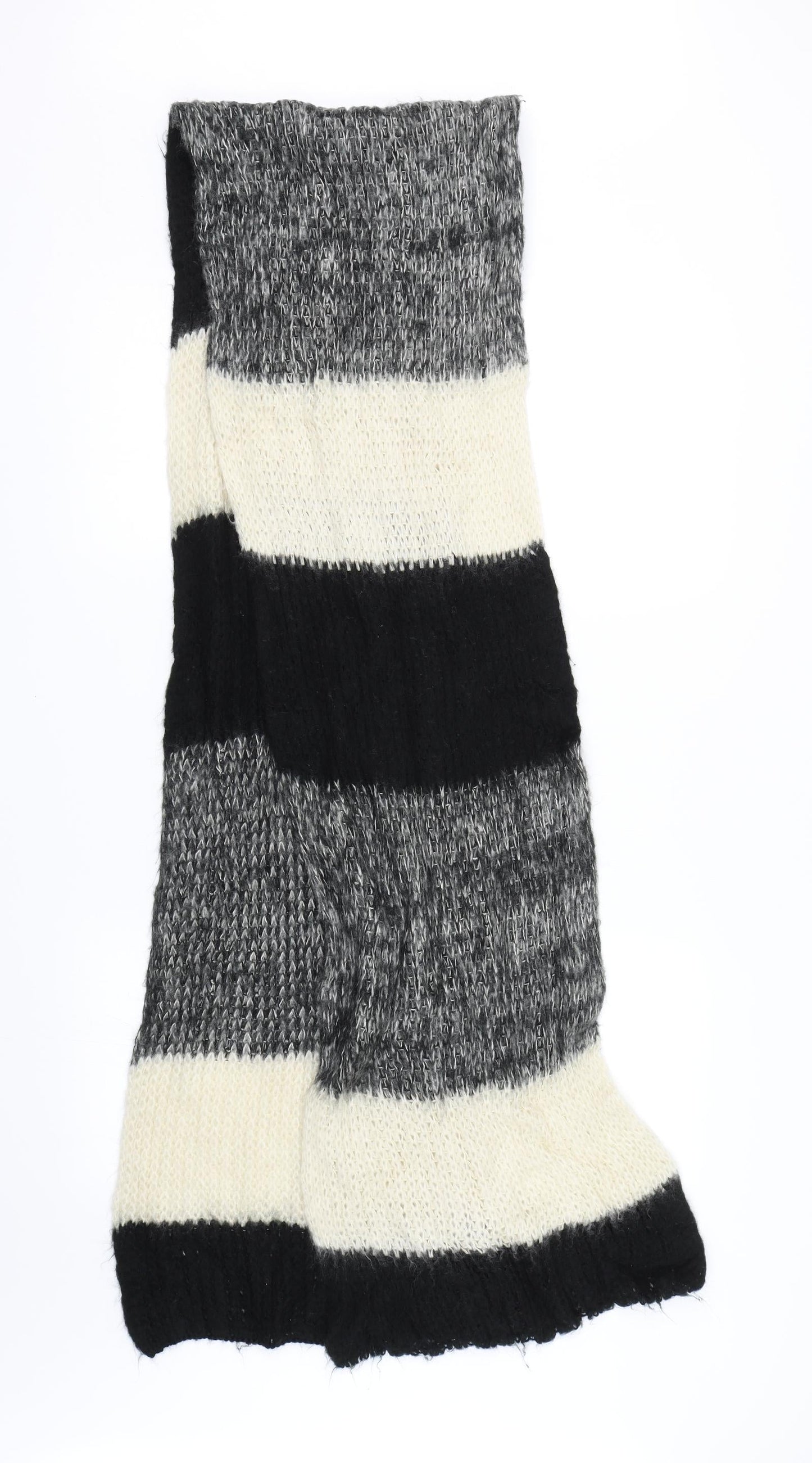 Preworn Unisex Grey Scarf