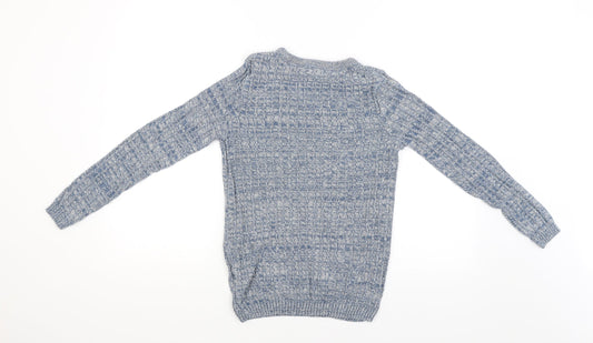 River Island Womens Blue Pullover Jumper Size S