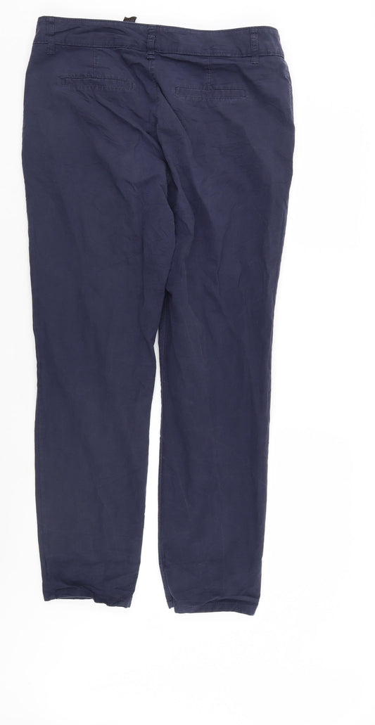 NEXT Womens Blue Straight Jeans Size 4 L34 in