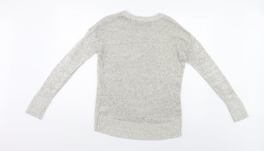 New Look Womens Ivory Pullover Jumper Size S
