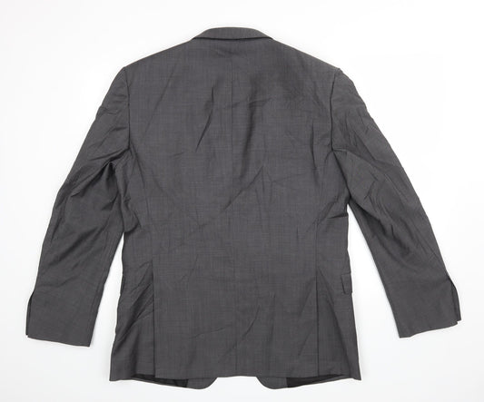 Twenty Nine Mens Grey Jacket Blazer