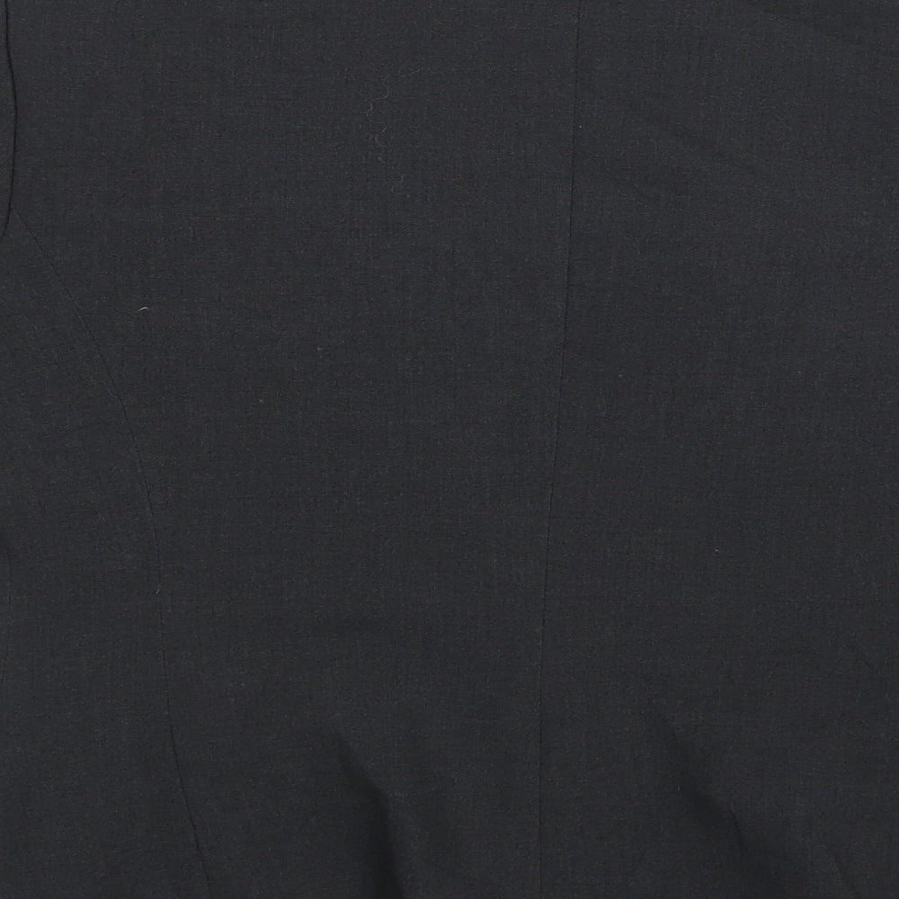 M&S Womens Grey Jacket Blazer Size 10
