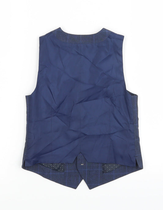 Albion Boys Blue Jacket Waistcoat Size 6 Years
