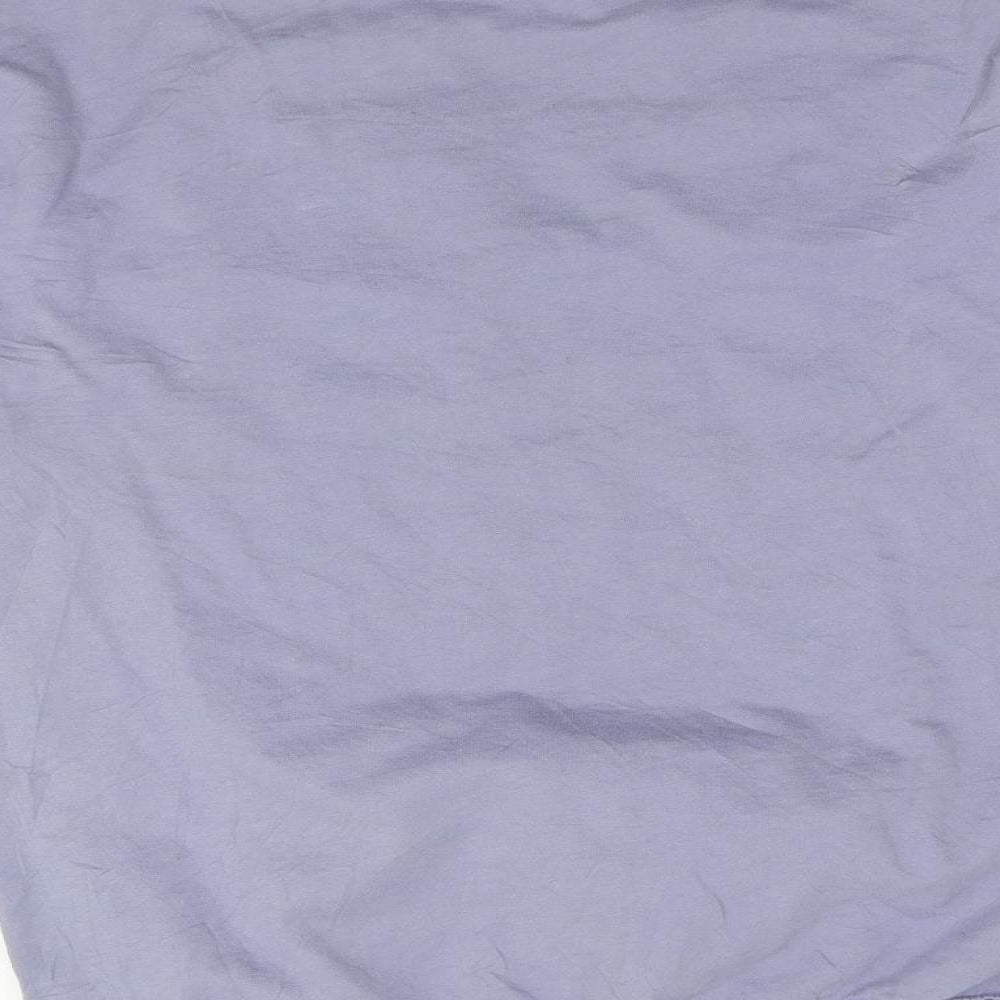 H&M Womens Black Pullover Sweatshirt Size S - Over Sized