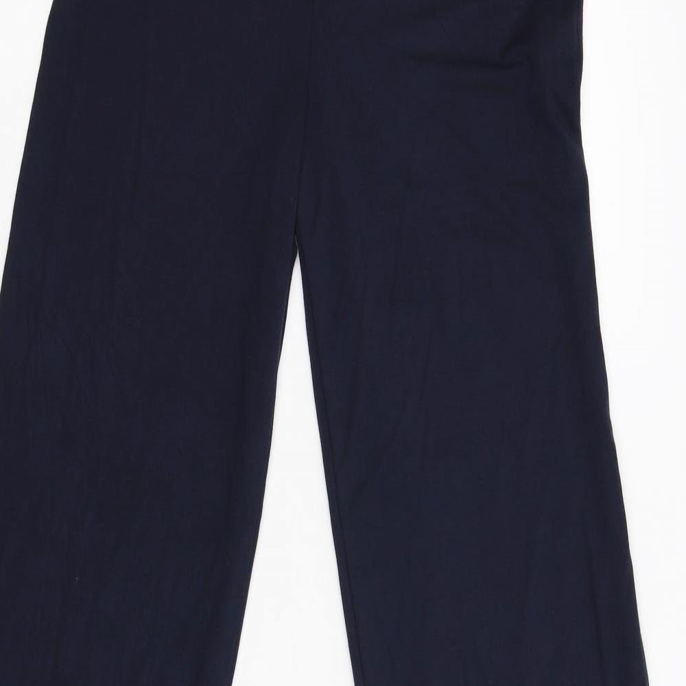Preworn Womens Blue Sweatpants Trousers Size 8 L31 in