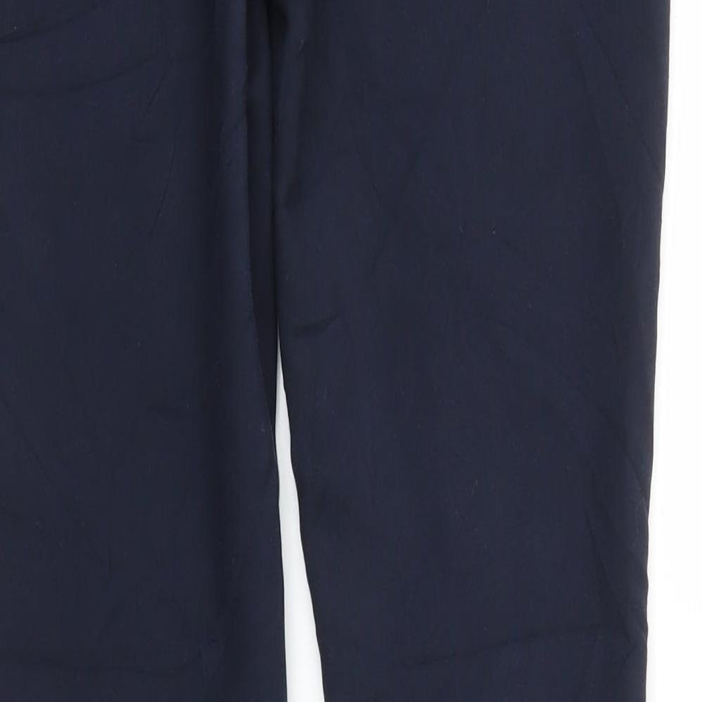 NEXT Womens Blue Trousers Size 6 L26 in