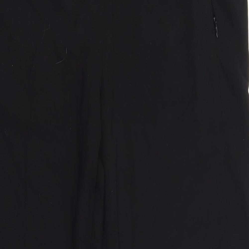 Weekday Womens Black Trousers Size 8 L22 in