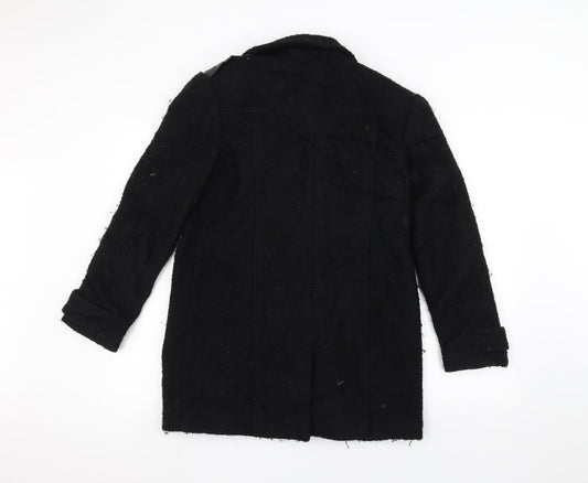 H&M Womens Black Jacket Size 6