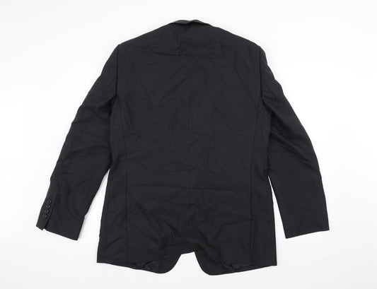 Maggie Mens Black Jacket Suit Jacket Size 40