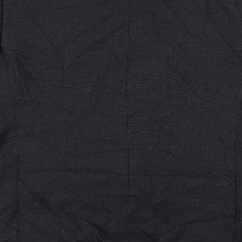 Maggie Mens Black Jacket Suit Jacket Size 40