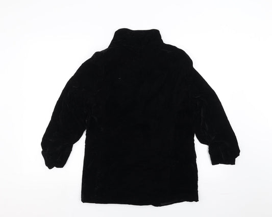 New Look Womens Black Jacket Size 12