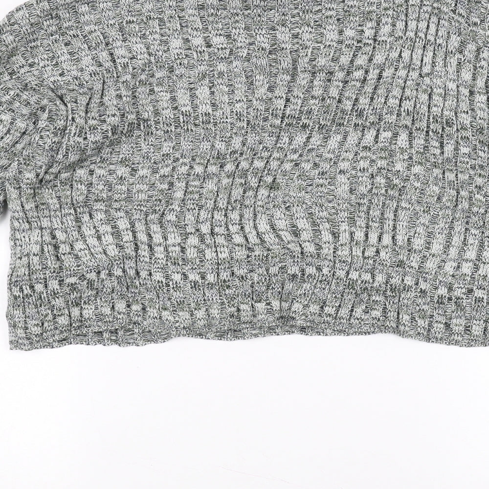 FOREVER 21 Womens Green Pullover Jumper Size 2XL