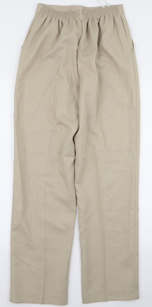 kira Womens Beige Trousers Size 24 L29 in