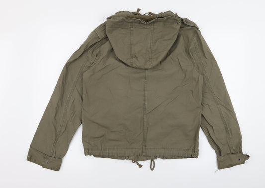 Crafted Womens Green Jacket Size L