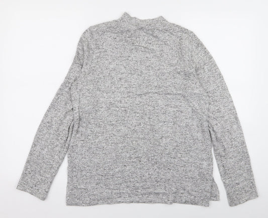 Preworn Womens Grey Pullover Jumper Size S