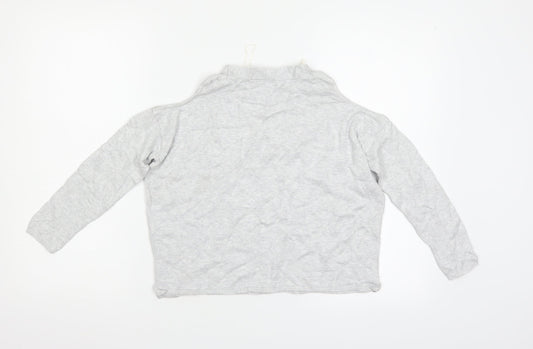New Look Girls Grey Pullover Jumper Size 11-12 Years