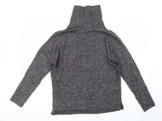 Warehouse Womens Grey Pullover Jumper Size 8