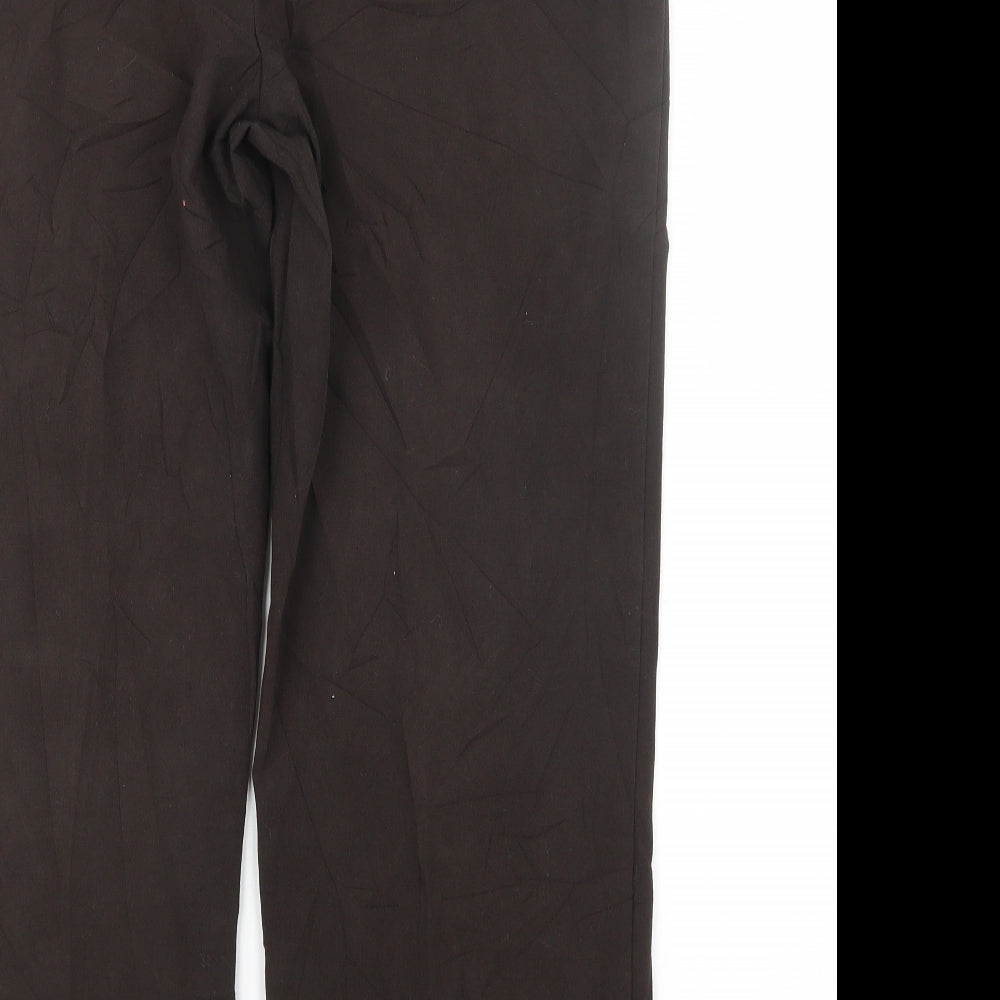 Autonomy Womens Brown Trousers Size 37 in L27 in